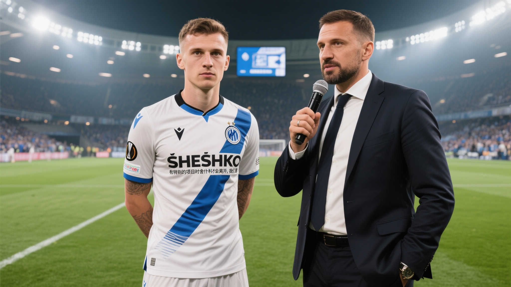 舍什科转会需特殊项目,经纪人表态尊重现状 在竞技体育中,运动员职业生涯的重要决策往往直接影响