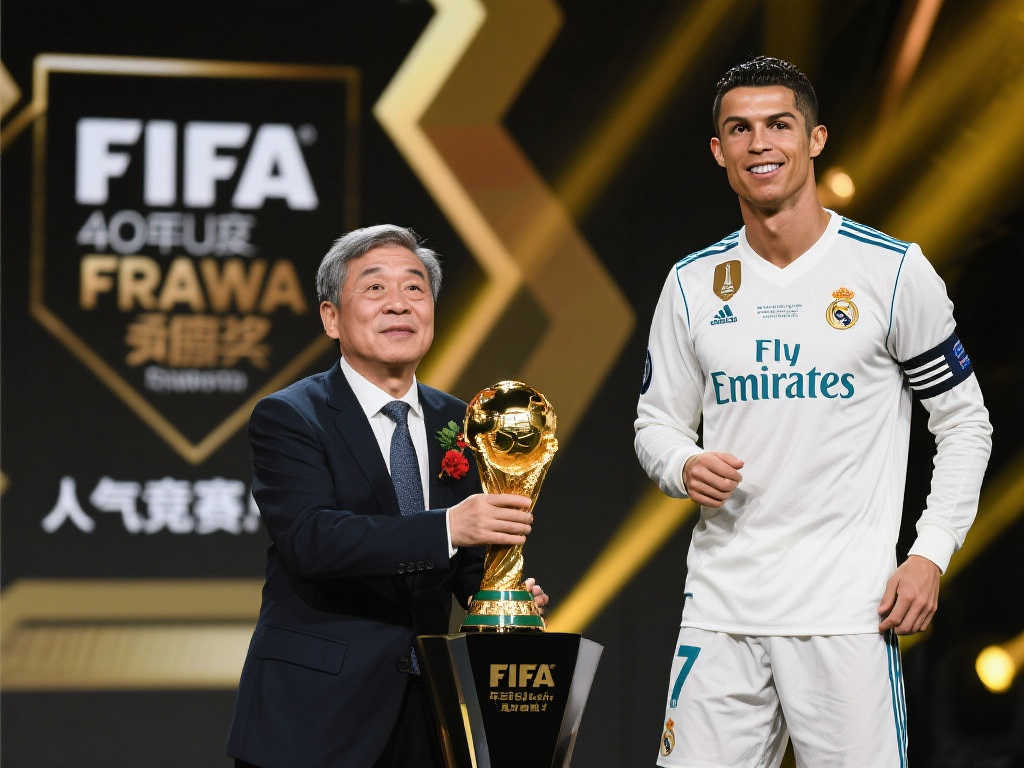 韩乔生：FIFA年度最佳变身人气竞赛，背离奖项设立初衷